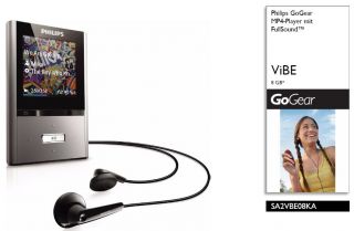 Philips GoGear Vibe 4GB MP4 Player SA2VBE04KA Garantie  Fullsound 2