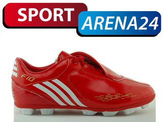 Adidas F10 i TRX HG J Fußballschuhe Schuhe Rot NEU