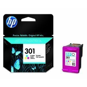 HP 301 Tintenpatrone farbig CH562EE