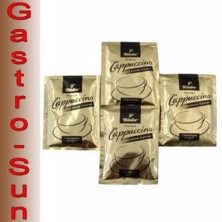 Cappuccino Premium Tassen Portionen Tchibo Kaffee 25 x 13,5g (44cent