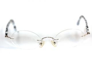 Flair Modellbrillen 552 col.663 Brille Silber/Schwarz/W