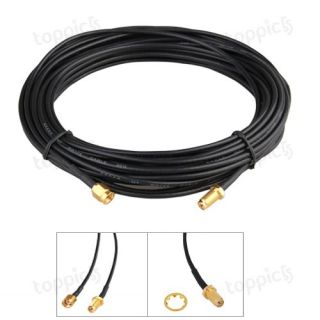 9m Antenna RP SMA Extension Cable for WiFi Wi Fi Router