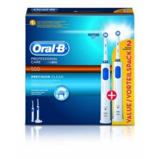 BRAUN Oral B Professional Care 550 + 2. Handstück NEU&OVP Elektrische