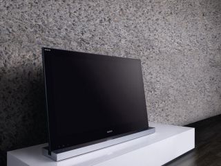 Sony TV Standfuss SU B551S Monolith Design besserer Sound HDMi Bravia