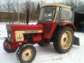 Ihc Case 554 Traktor Schlepper Holz kein Allrad 644 744