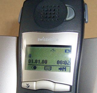 ISDN Telefon schnurlos Anrufbeantworter Eurit 565 TOP