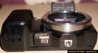 Sony α (alpha) NEX 5 14.2 MP Digitalkamera   Schwarz (Nur Gehäuse