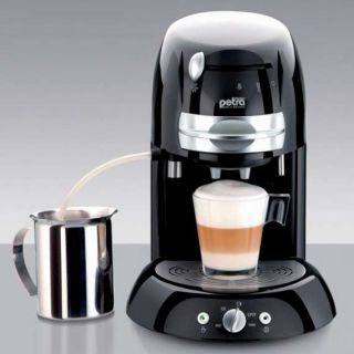 PETRA Kaffee Pad Automat Kaffeemaschine 1600 W Watt