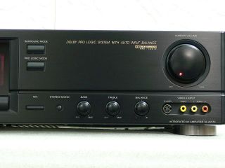 SONY TA AV 570 Integrated AV Amplifier