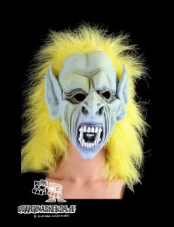 Halloween Maske für Einsteiger. Der Horror & Karneval Masken Spass
