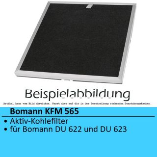 Kohlefilter Kohlefiltermatte für DU 622 623  KFM565