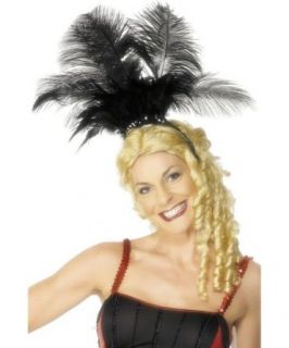Federschmuck Haarreif Kopfschmuck Kostüm Charleston Haarschmuck Can