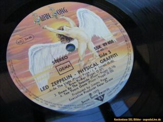 LED ZEPPELIN ♫ PHYSICAL GRAFFITI ♫ rare vinyl 1ST G two records #3