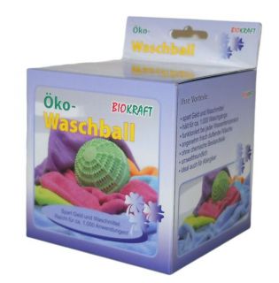 Öko Waschball Bio Power Waschkugel erspart ca. 150 €