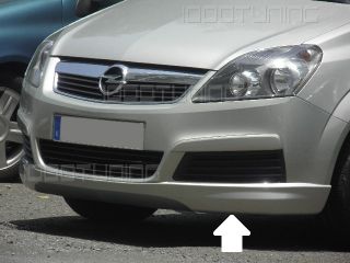 Opel Zafira B Frontspoilerlippe OPC Style (nur passend bis BJ. 02/2008