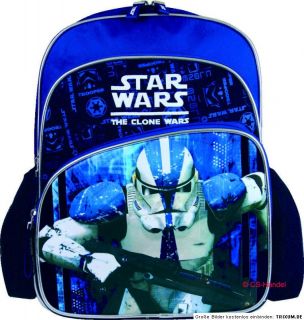 Star Wars Clone Trooper Rucksack XL blau Tasche Schule