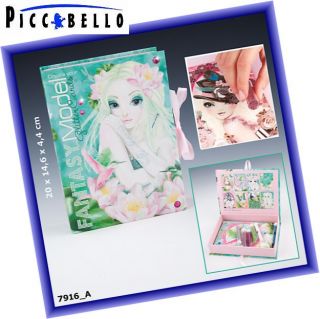 Depesche TopModel Fantasy Glitter Card Creative Box 7916 Auflage Juni