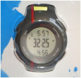 Red Garmin Forerunner FR 110 GPS Receiver Mens Sports Watch Heart Rate