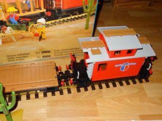 Playmobil 4034 * Steaming Mary * Western Eisenbahn * TOP Zustand * in