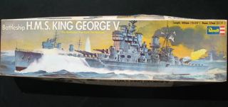 REVELL H 380 Schlachtschiff H.M.S. King George V  1570