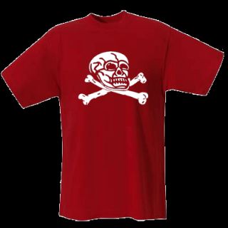 TOTENKOPF SKULL T Shirt Gothic Metal Skin S XXL 566