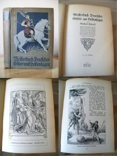 Meisterbuch Deutscher Götter und Heldensagen, 1915