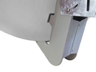 Kathrein CAS 90ws Alu Sat Schüssel 90 cm   Satelliten Spiegel Weiß