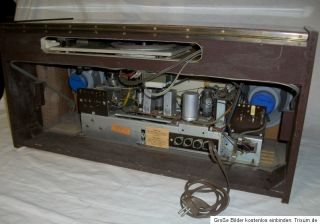 Nordmende Phono Super Stereo 4/630   Röhrenradio   Bj.1963   spielt