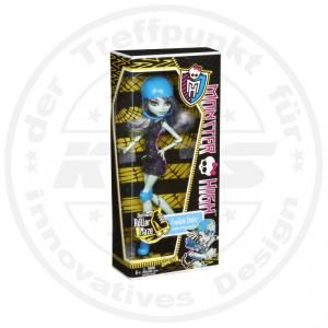 Mattel Monster High Puppe X3672 Frankie Stein Sport Rollschuh Clique