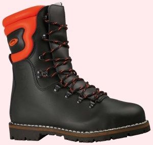 Leder Forststiefel Schnittschutzstiefel S3 Gr.39 47,