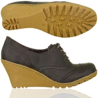 Clay Shoes Keilpumps Braun(74510)
