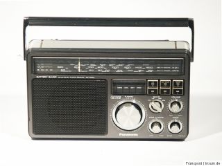 PANASONIC GX5II SCHICKES UND STABILES KOFFERRADIO RADIO RF 1405LBS