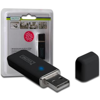 USB WLAN STICK 150 Mbit WIRELESS LAN NETZWERK KARTE  HH
