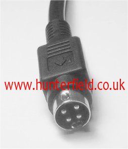 DMTech TV 12V 5A (4 pin) car cigarette lighter power adapter (12V