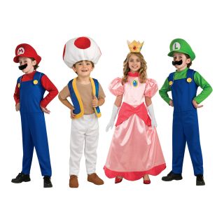 Super Mario Bros. Kinderkostüme Nintendo Installateur Party Outfit