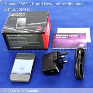 HUAWEI E583C Wireless Modem E5 MIFI Router / E585 E5830
