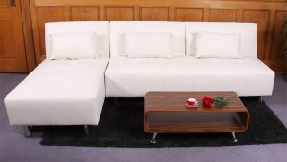 Sofa Schlafsofa Couch Bendigo M54 mit Ottomane, inklusive Kissen