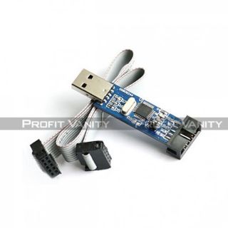 New USB ISP Programmer For ATMEL AVR 51 ATMega ATTiny