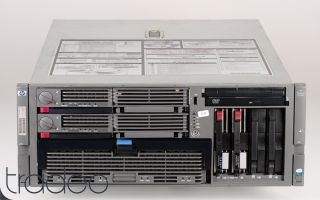 HP ProLiant DL580 G3 Server 4x 3.0 GHz, 4 GB, 72 GB