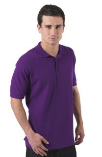 Russell Mens Ultimate Cotton Polo Poloshirt XS   4XL