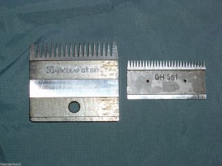 Scherkopfmesser Aesculap GT 561 und GH 581(gebraucht)