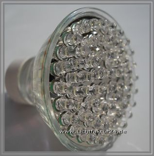 5er Set 60er LED Leuchtmittel Lampe Strahler 230Volt 3W Strahler. HV