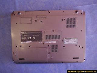 Laptop Notebook SONY VAIO VGN A215Z PCG 8R5M 15,4 Zoll Defekt