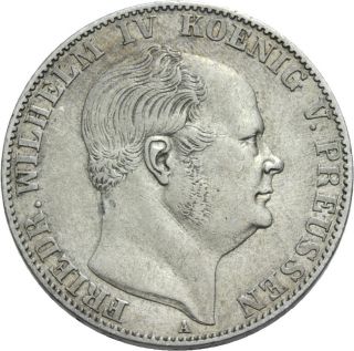Künker Preussen, Friedrich Wilhelm IV., 1 Taler 1860 A, Ausbeute
