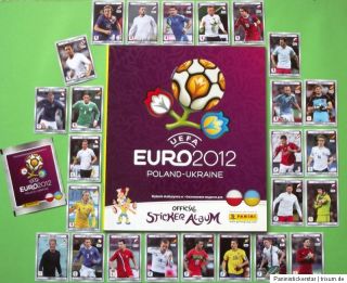 Panini EURO EM 2012 Polen Ukraine   Deluxe Hartcover Album NEU