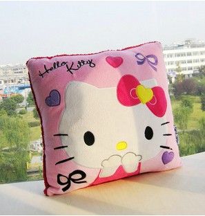 Neu Hello Kitty Kissen Sitzkissen Cushion Pillow Plüschtiere 35CM x