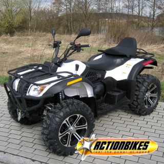 XY500 4x4 QUAD ATV mit 3 PERSONENZULASSUNG MÖGLICH MIT