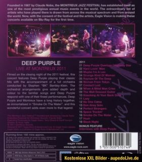 Deep Purple with Orchestra   Live at Montreux 2011 [Blu ray