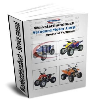 Werkstatthandbuch, Reparaturanleitung 250   300 SMC Barossa Sachs