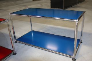USM Haller Sideboard Fach Regal Tisch blau und wahlweise andere Farben